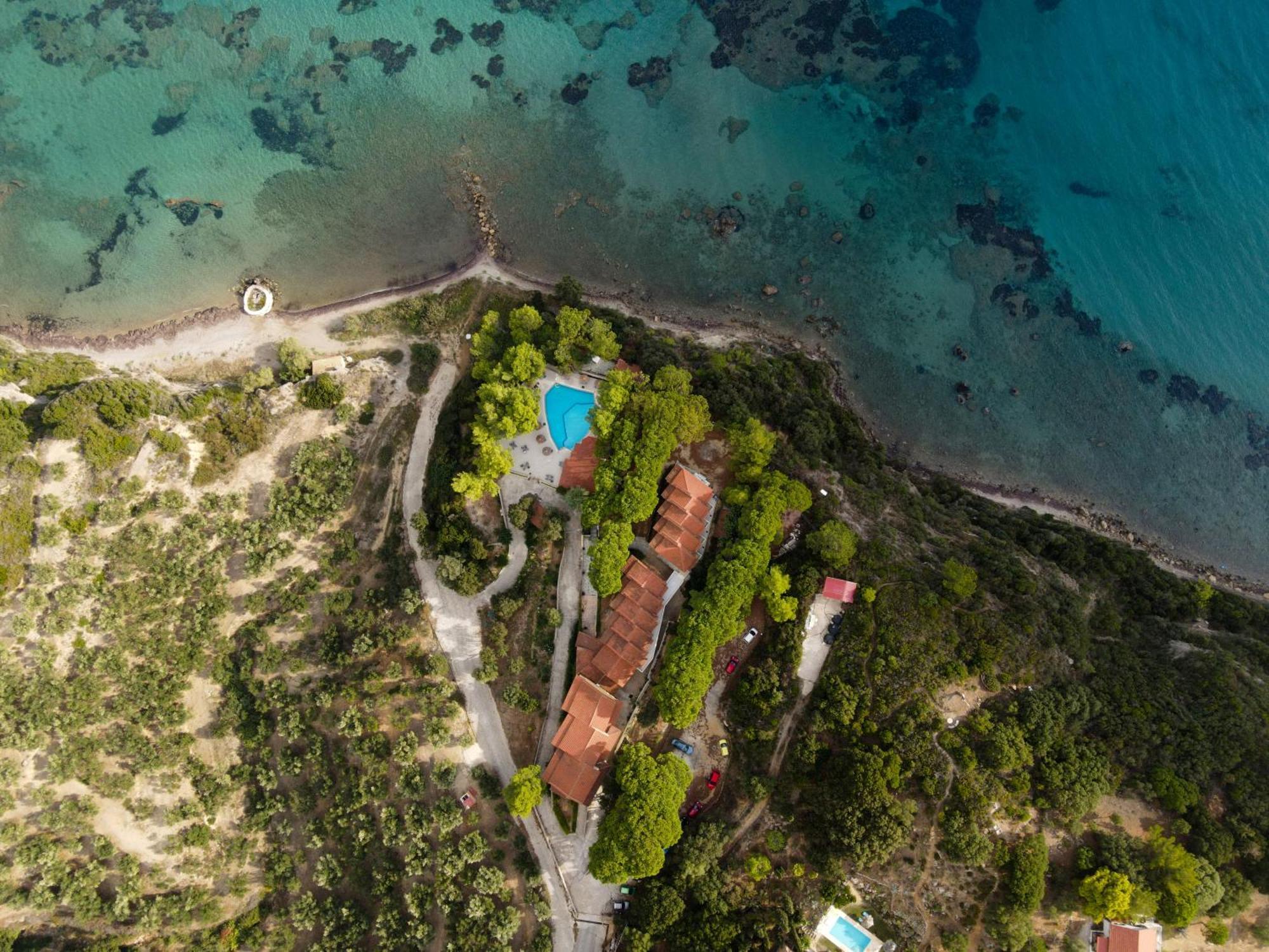Celia Apartments Vasilikí Eksteriør bilde