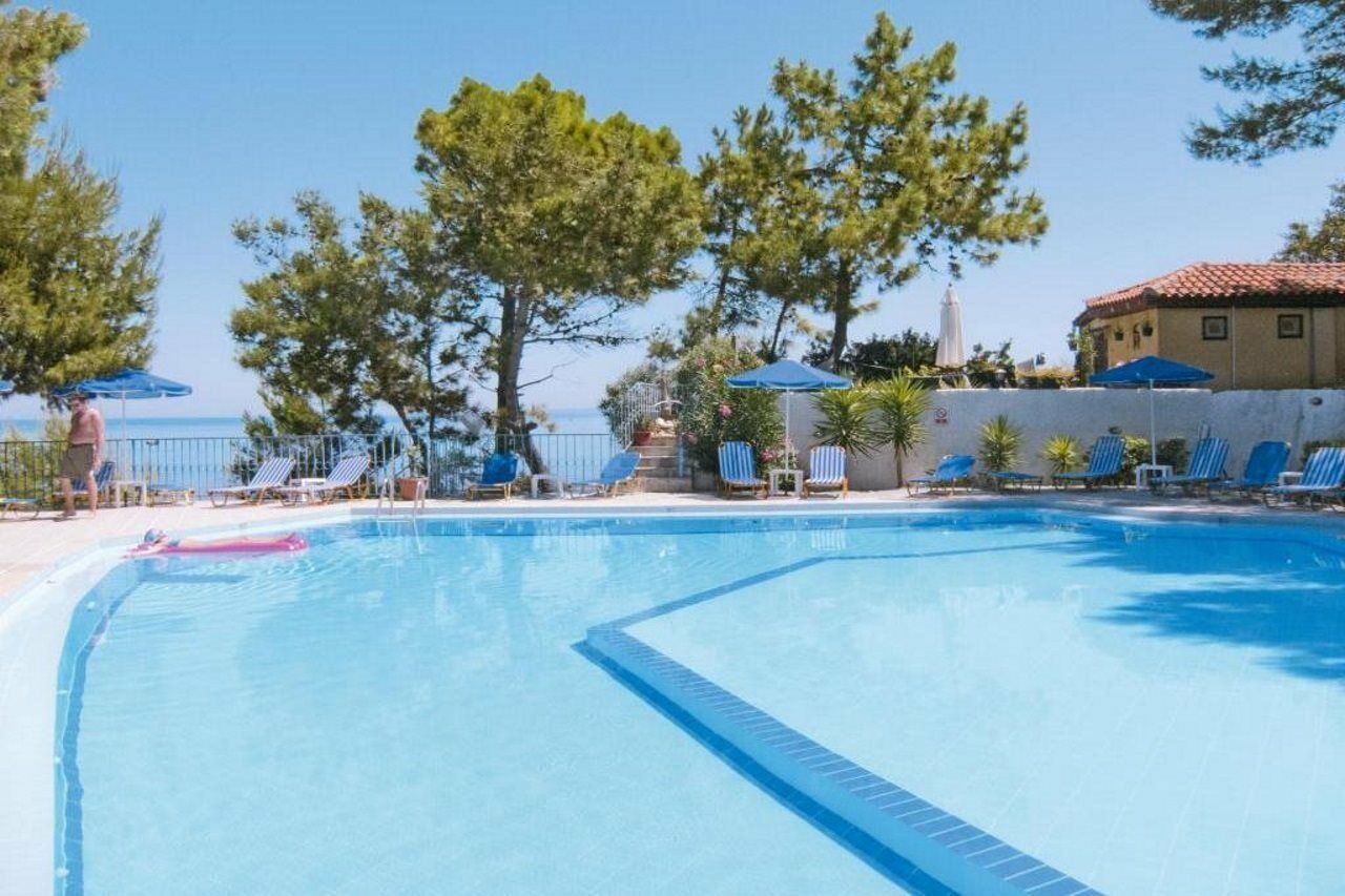 Celia Apartments Vasilikí Eksteriør bilde