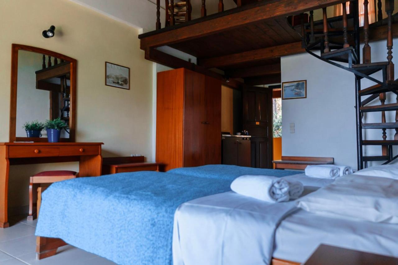 Celia Apartments Vasilikí Eksteriør bilde