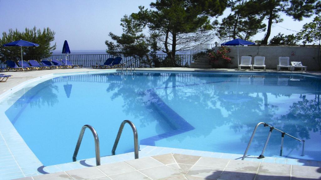 Celia Apartments Vasilikí Eksteriør bilde